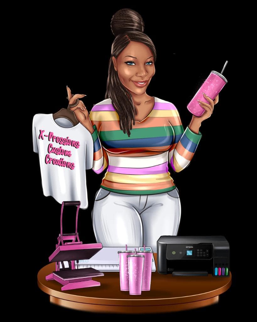 Custom Sublimation - We Print You Press