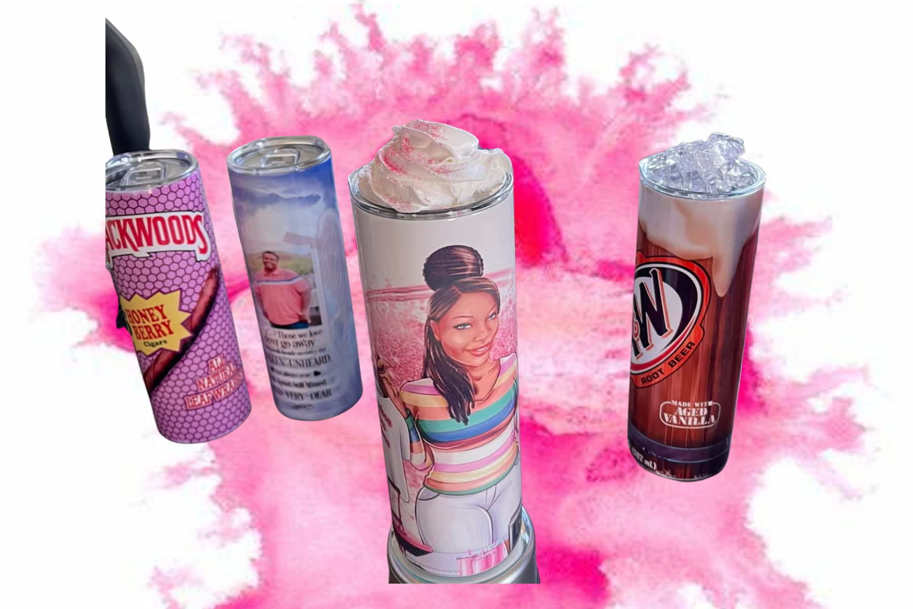 Drinkware - Mugs, Tumblers, Shot Glasses, Wine Glasses and more!