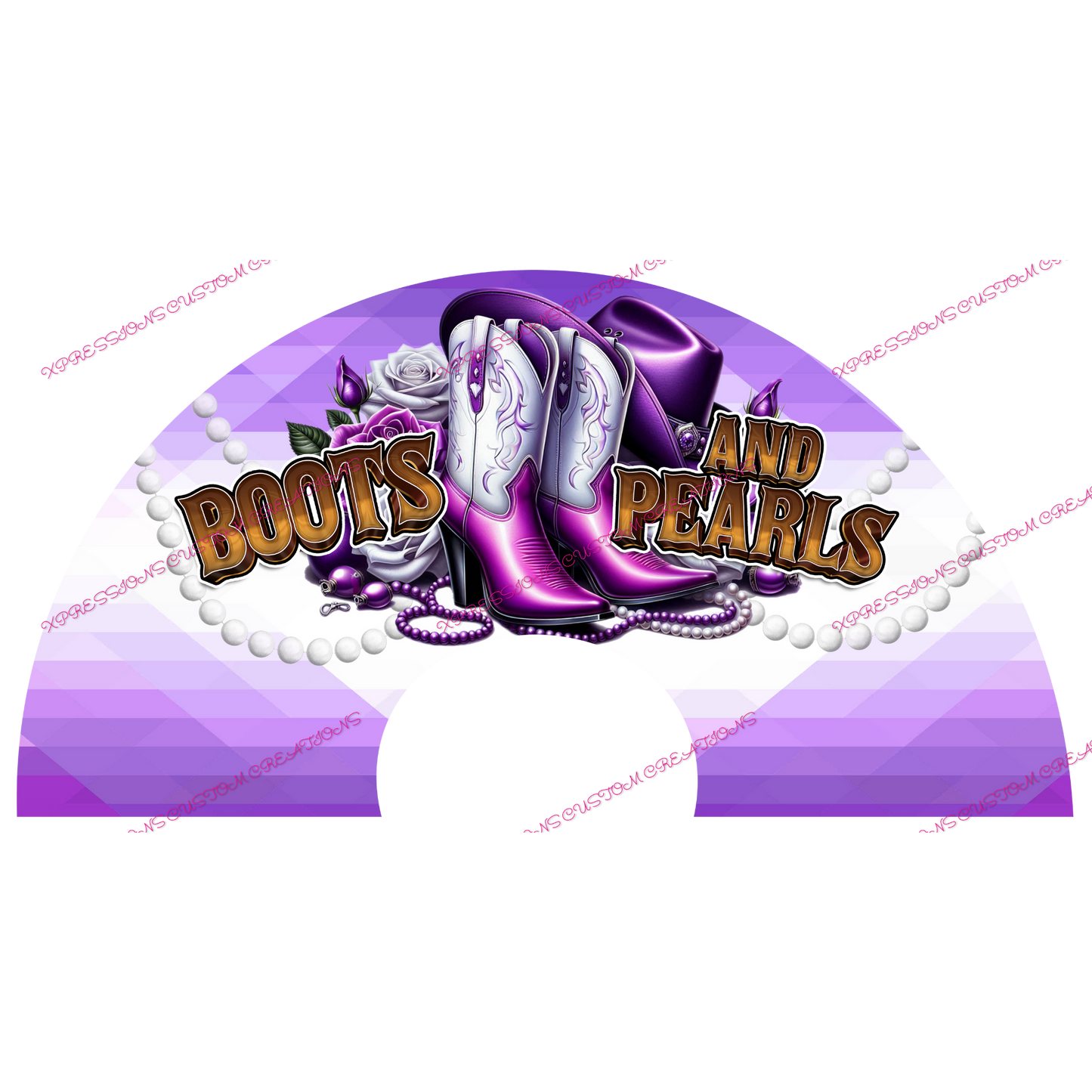 Boots & Pearls - FAN ONLY