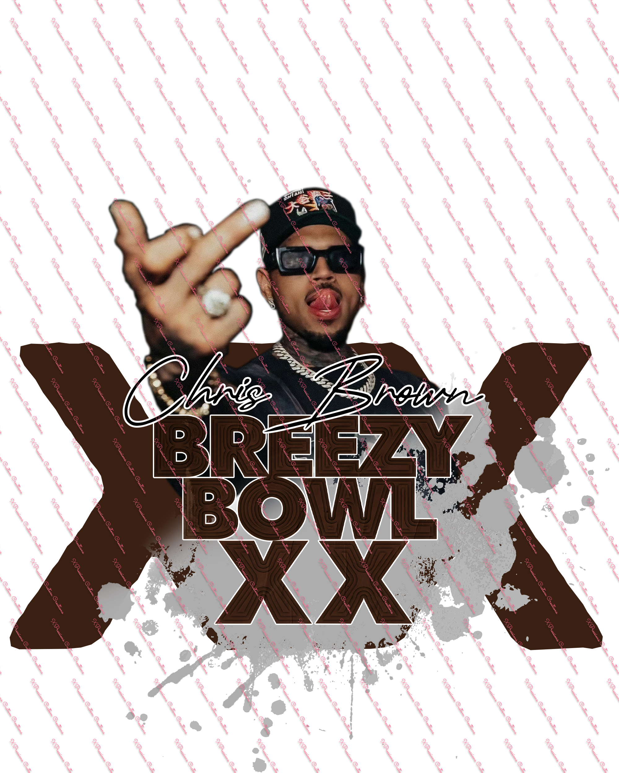 🖤 Chris Brown Concert Shirts
