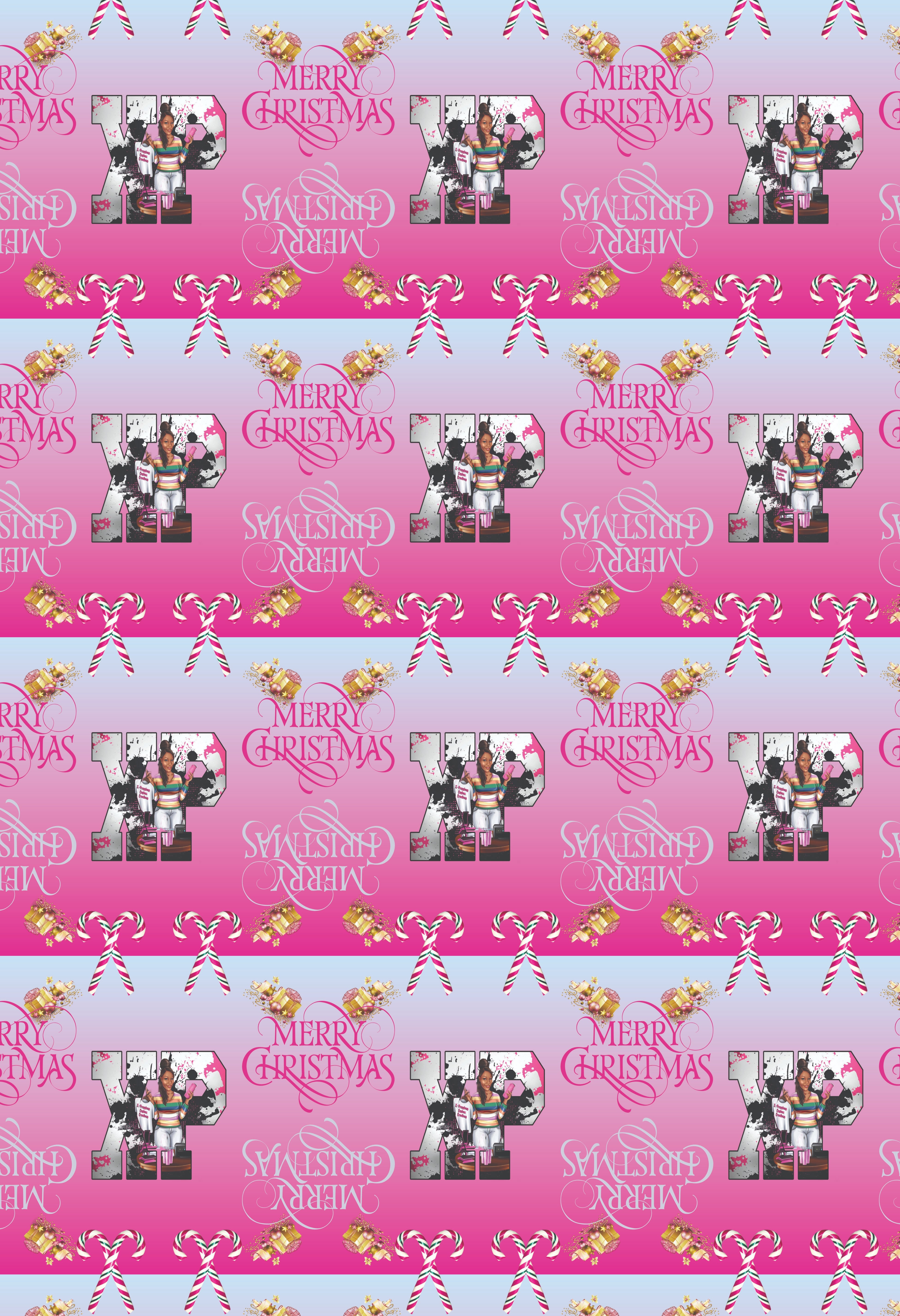 Personalized Gift-Wrapping Paper - Adult