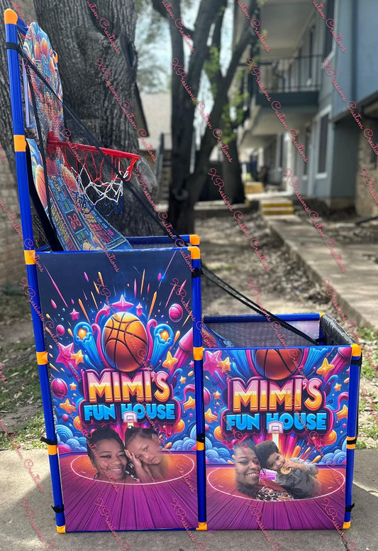 Customized Toddler/Kid Basketball Game Sets