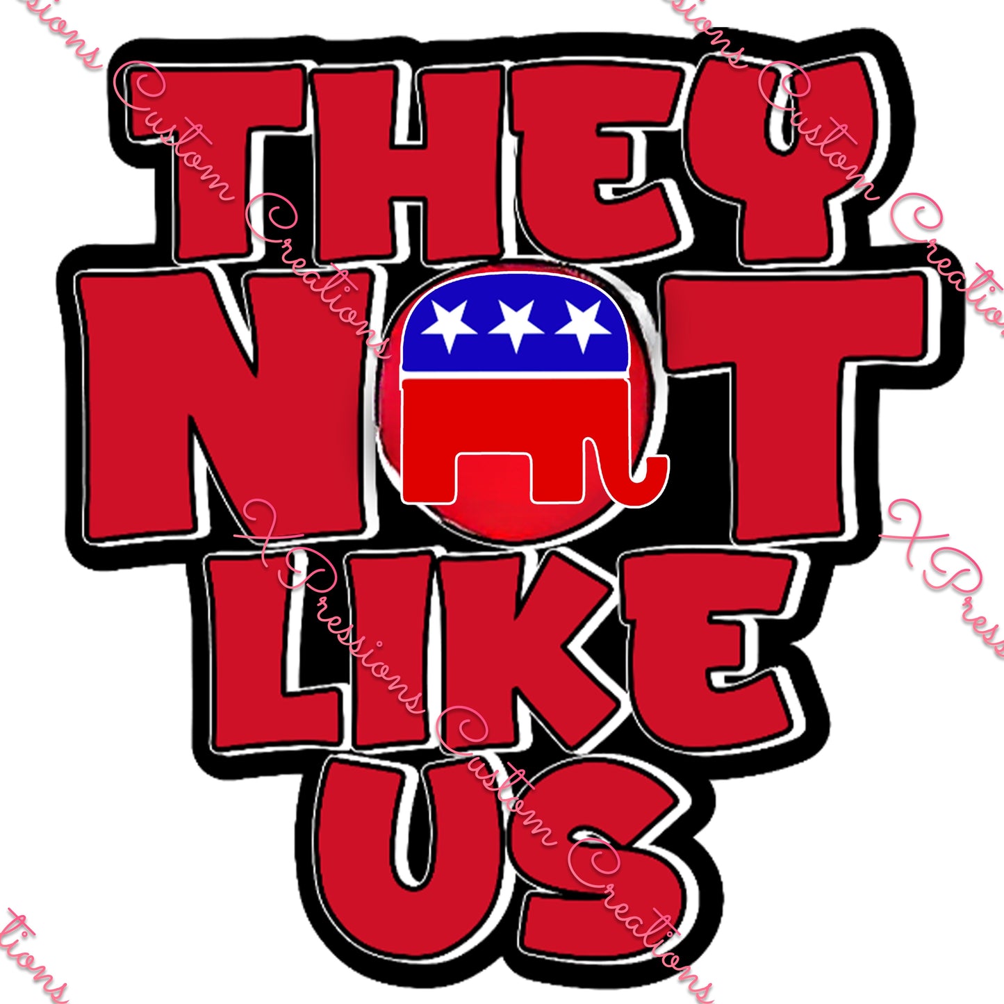 Trump 2024 - We Print you Press