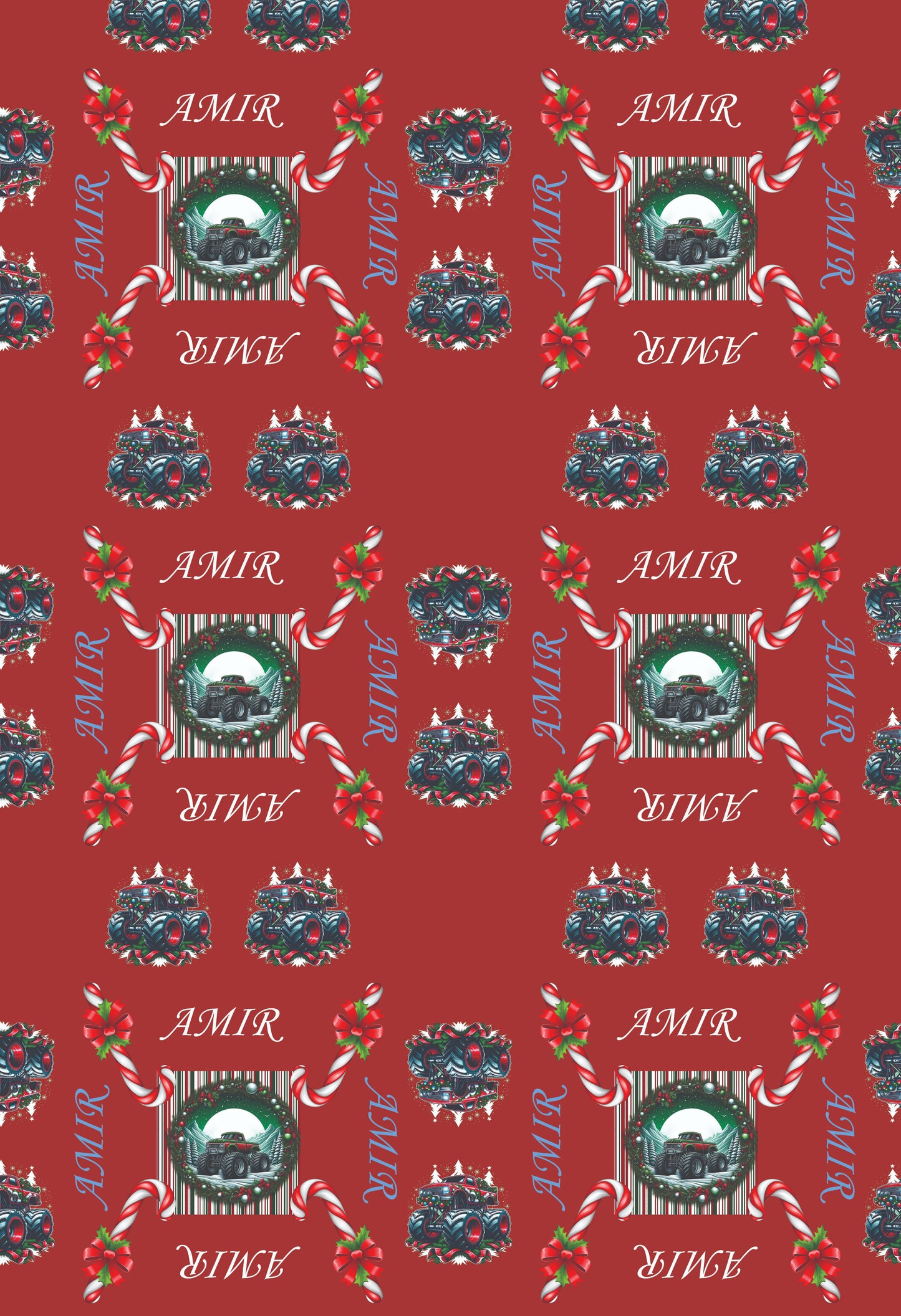 Personalized Gift-Wrapping Paper - Kids