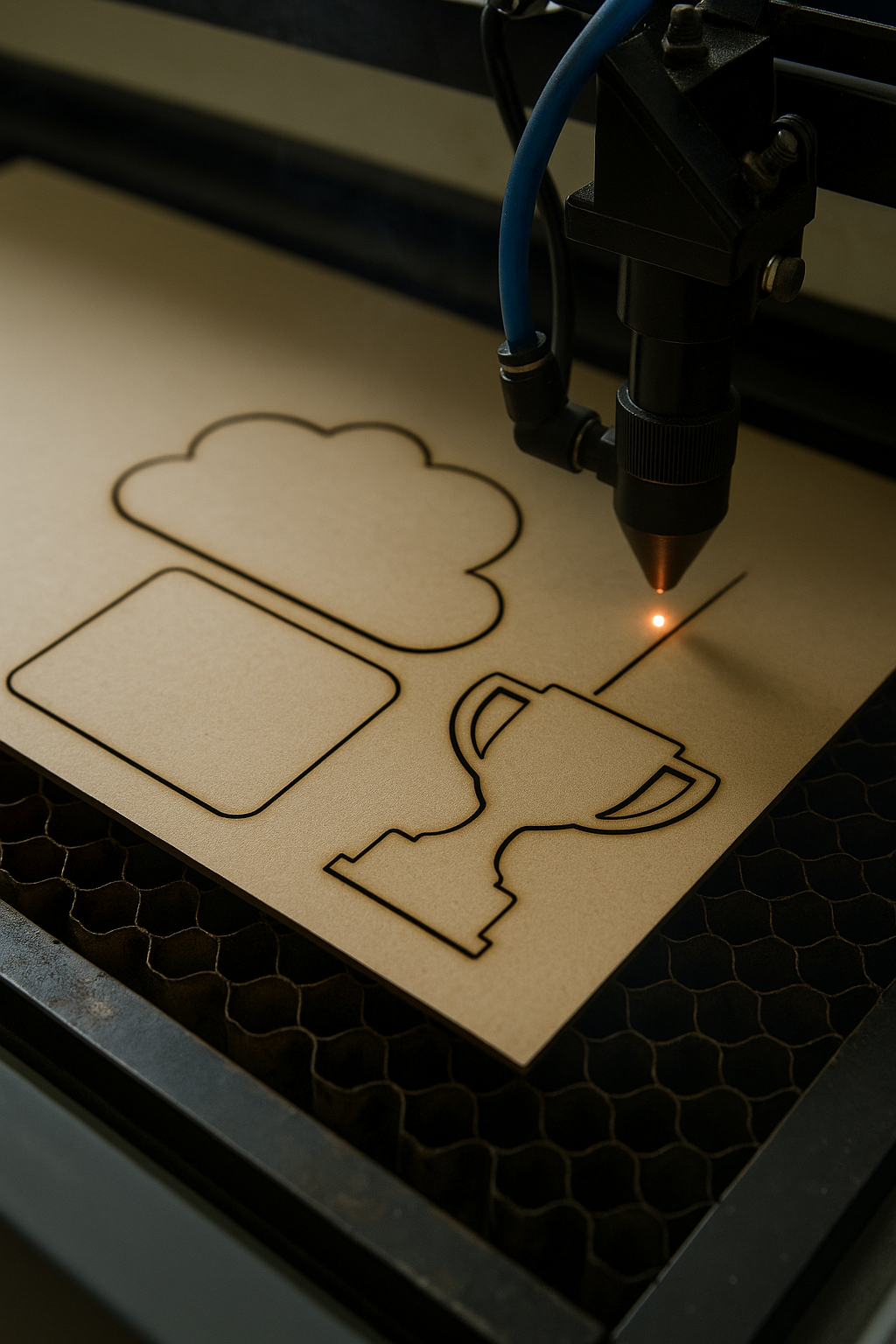 Custom MDF Sublimation Cutouts – Made Just for You