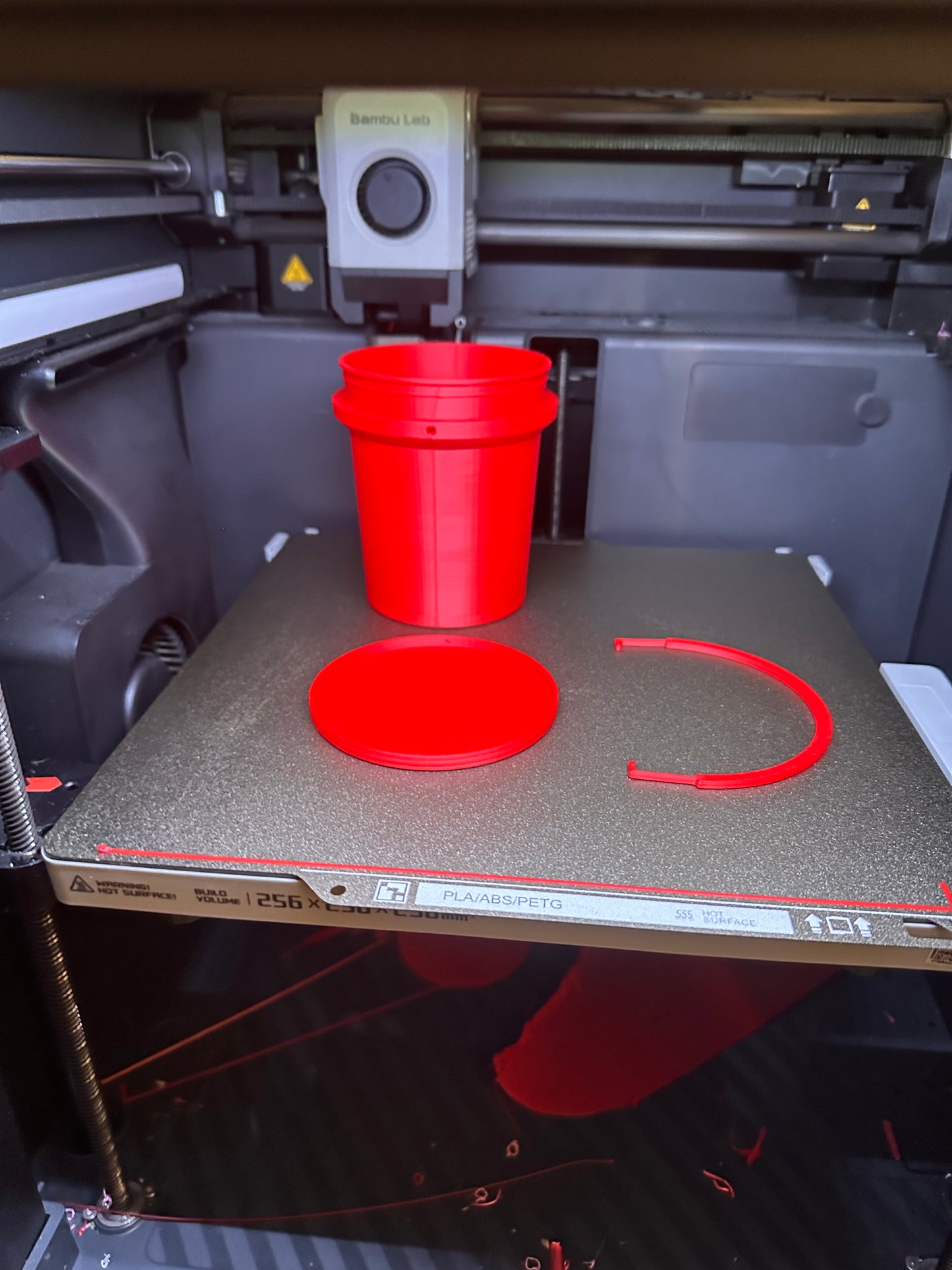 Mini 3D-Printed Buckets