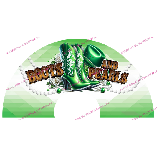 Boots & Pearls - FAN ONLY