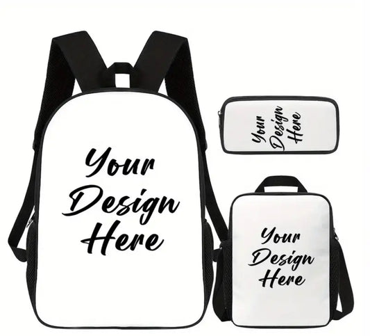 🎒 Sublimation Backpacks – Perfect for Back-to-School!