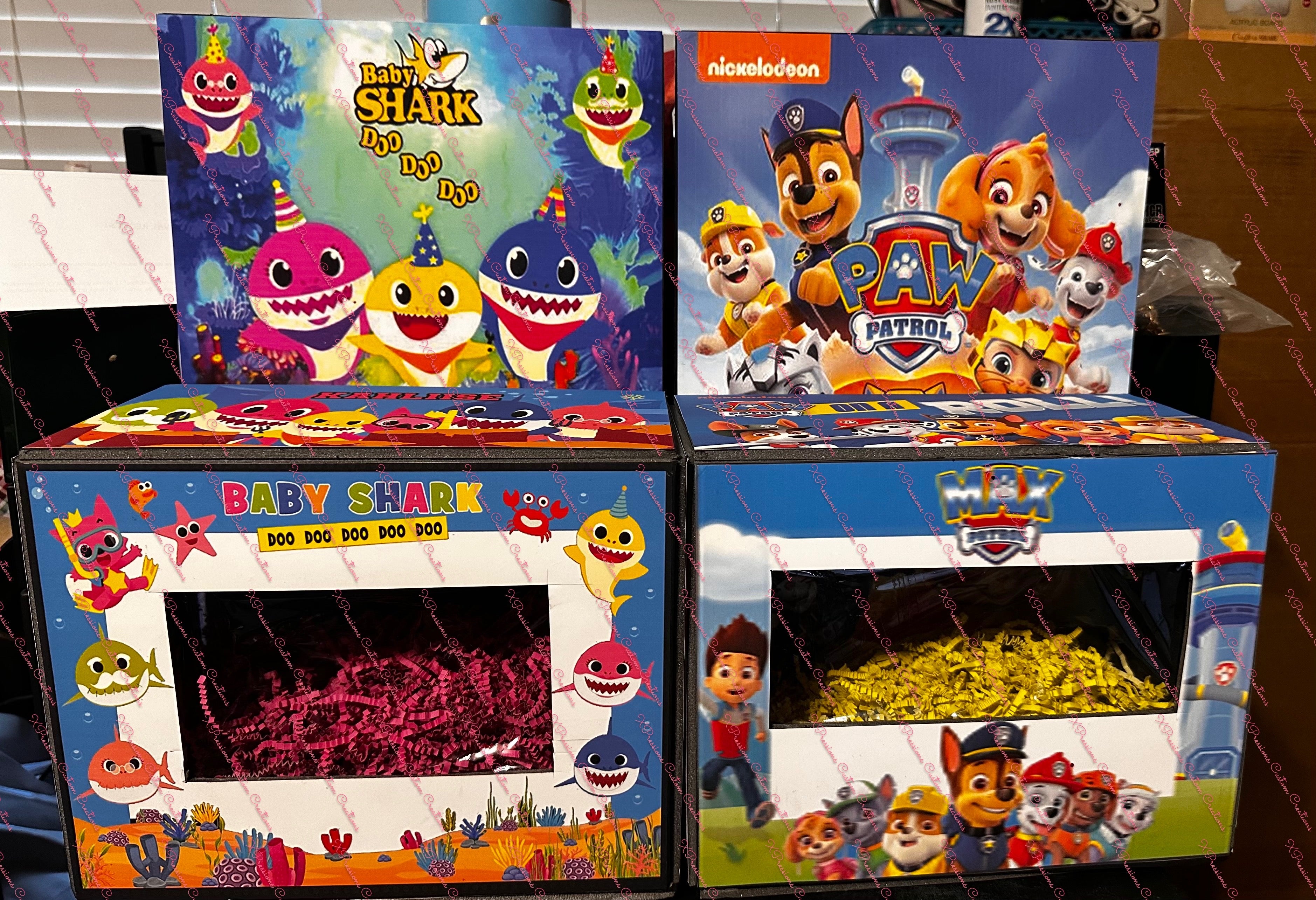 Easter Boxes