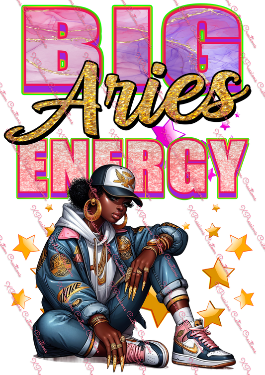 Big Zodiac Energy - Digitial File Bundle