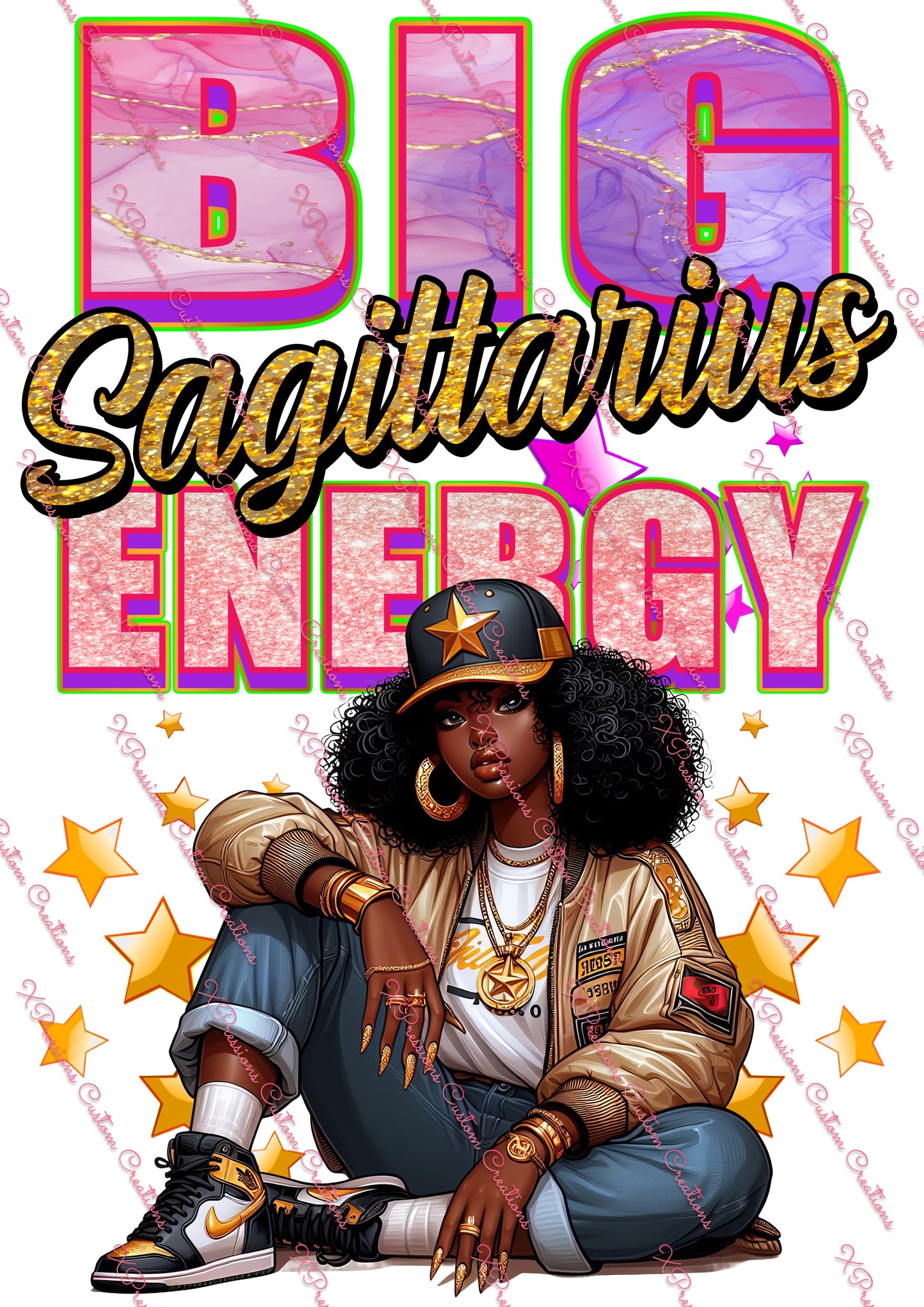 Big Zodiac ~ DTF PRINT ONLY - We Print you Press!