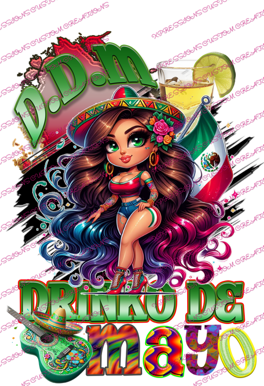 Cinco de Mayo ~ Sublimation PRINT ONLY - We Print you Press!