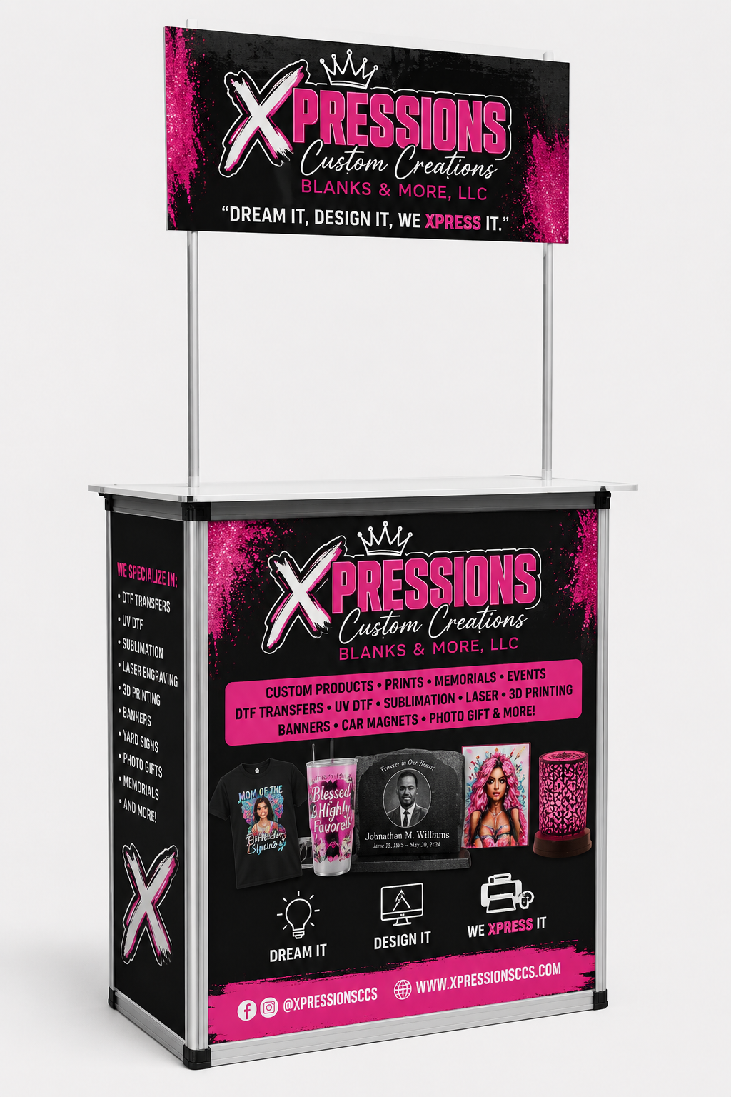 Mentorship Vendor Stand Layout Builder