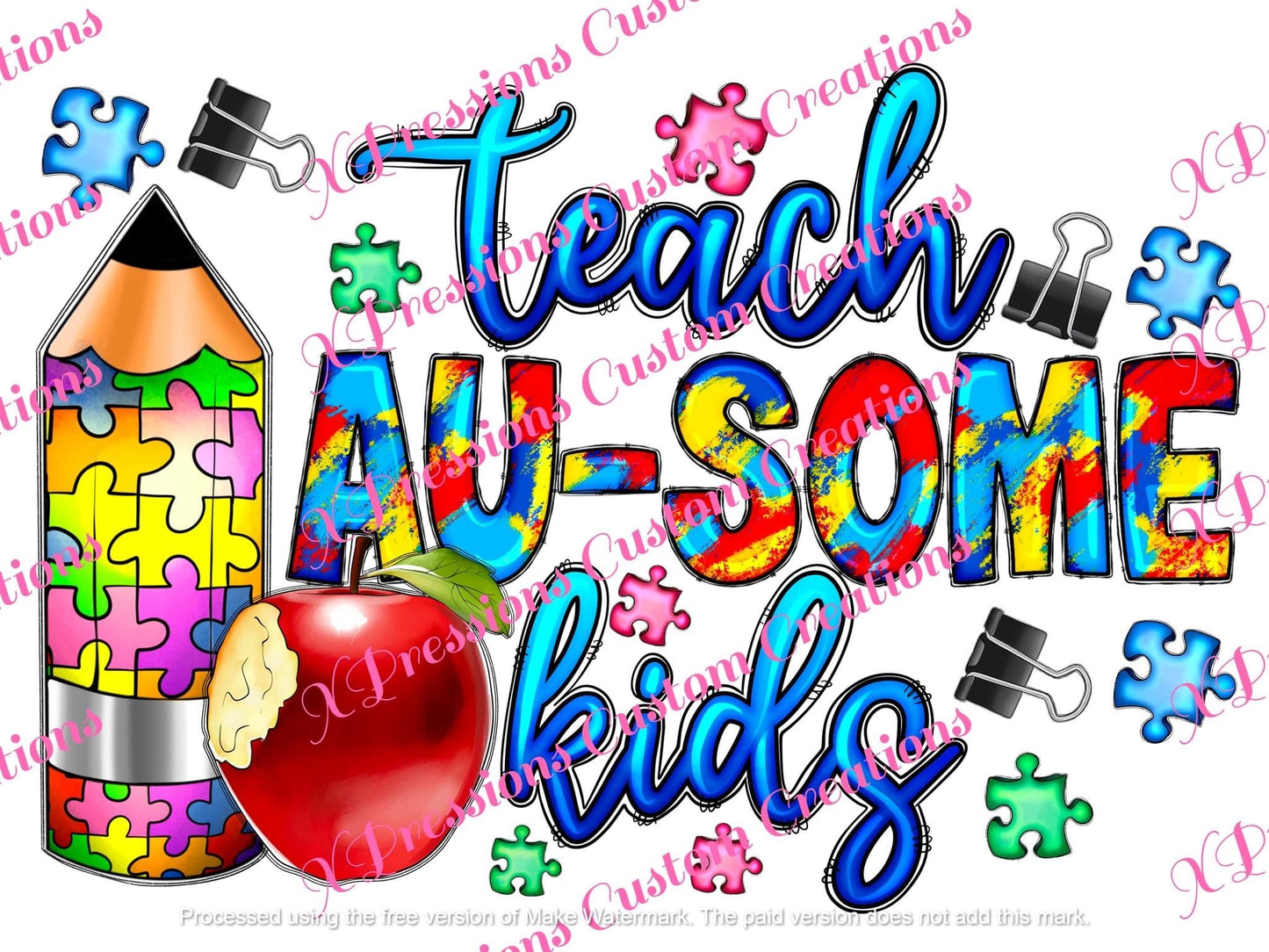 I Teach… ~ Sublimation PRINT ONLY - We Print you Press!