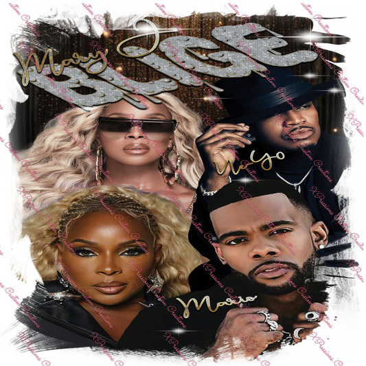 Mary J Blige, Ne-Yo, Mario