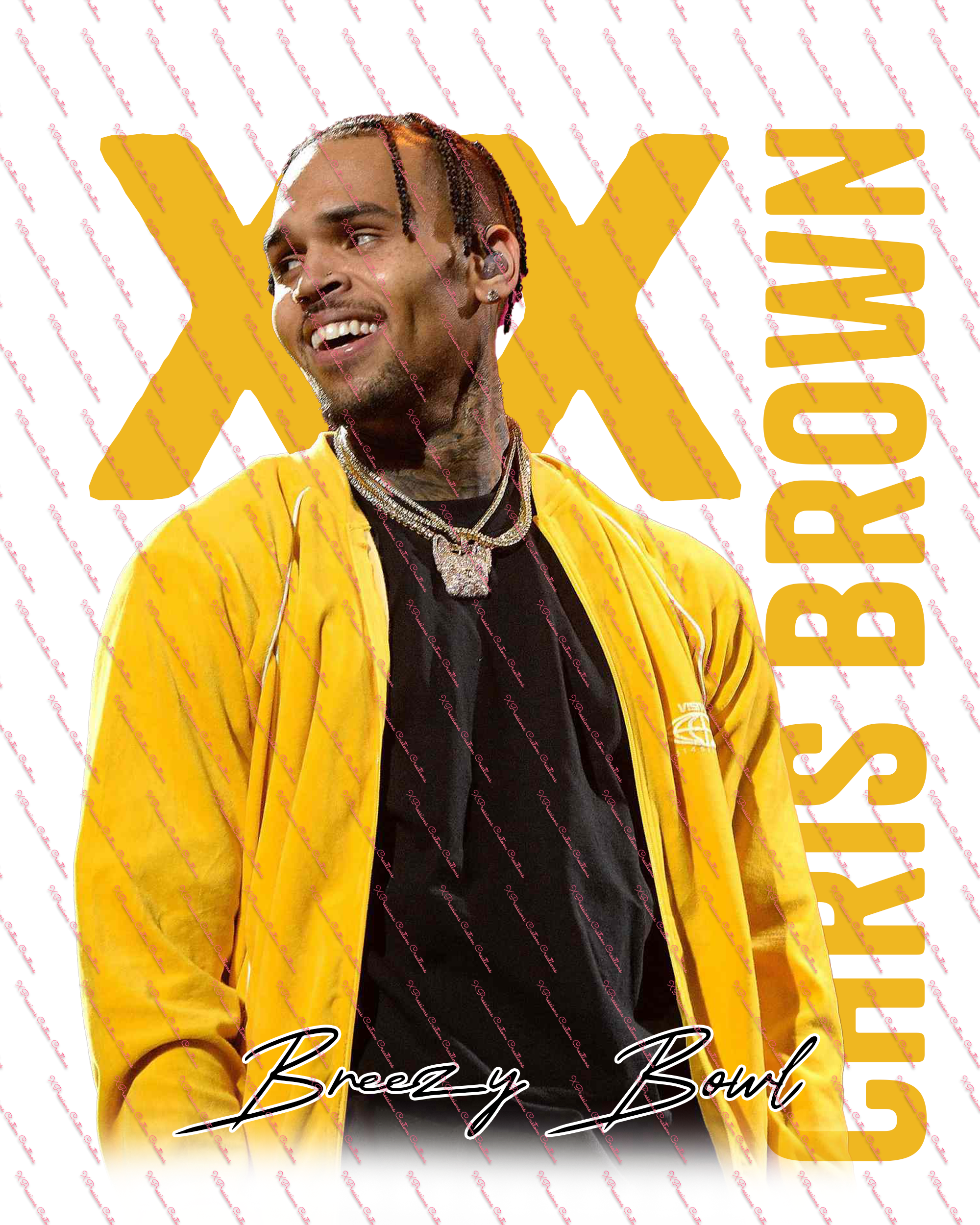 🖤 Chris Brown Concert Shirts