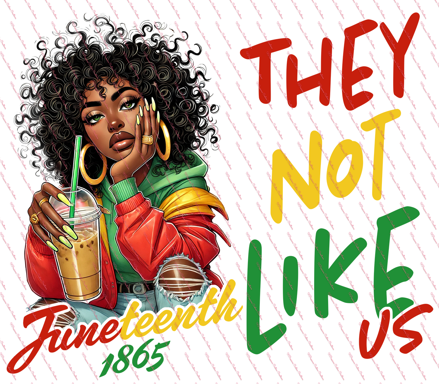 Juneteenth - Freedom Looks Good on US