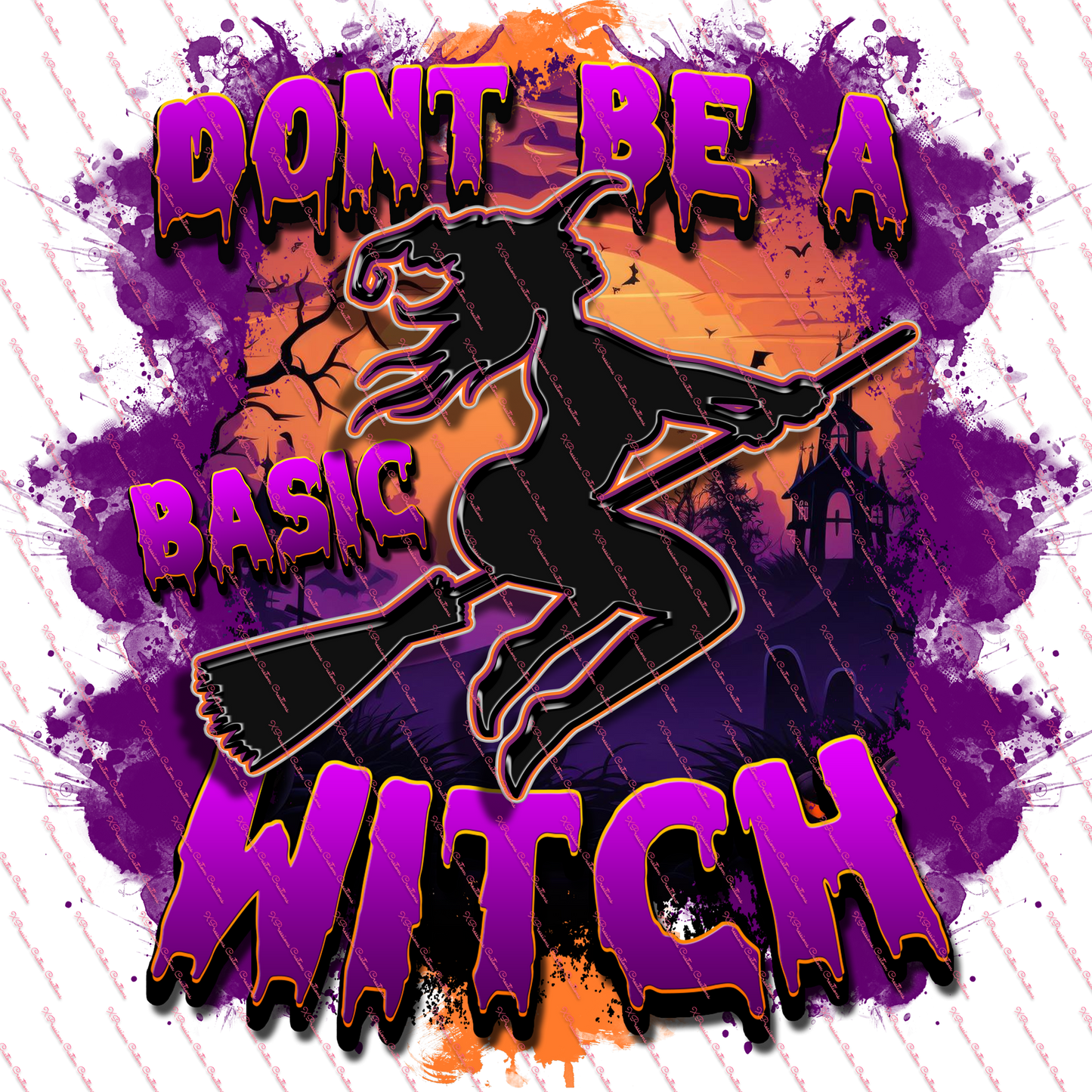 Don’t Be a Basic Witch Halloween Tee 🎃🧙🏾♀️