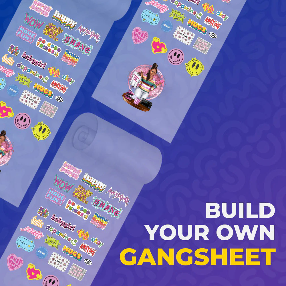 Build Your Own Sublimation Gang Sheet
