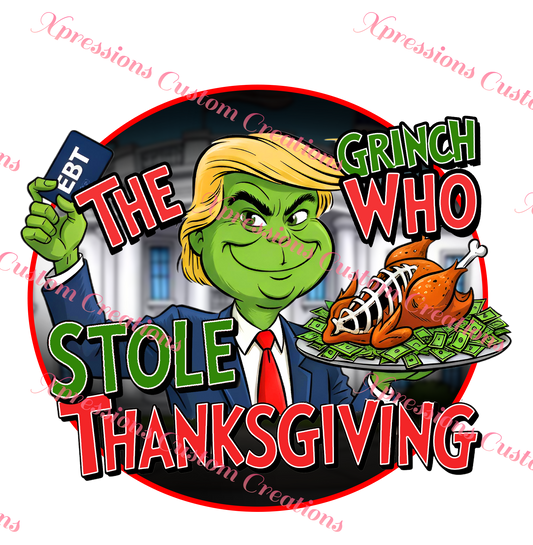 The Grinch Who Stole Thanksgiving
