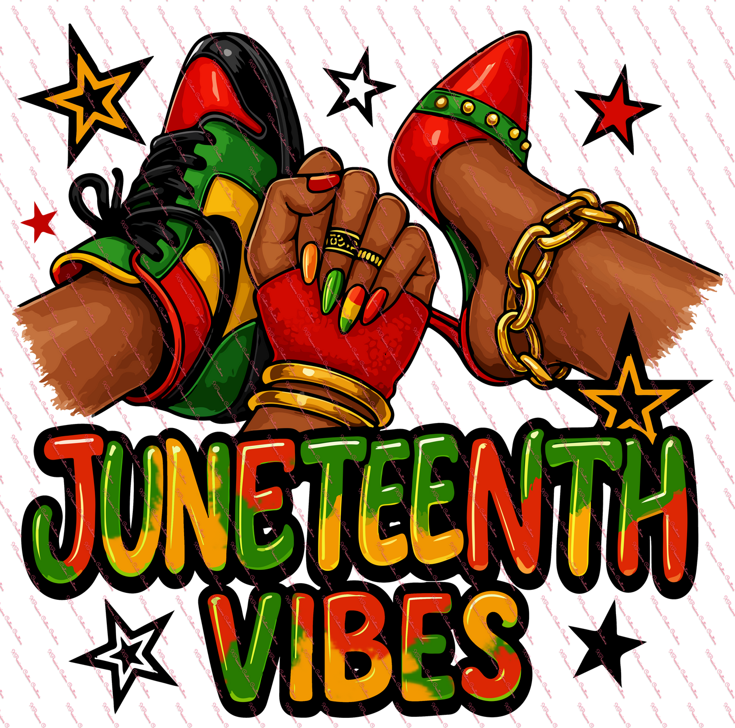 Juneteenth - Freedom Looks Good on US
