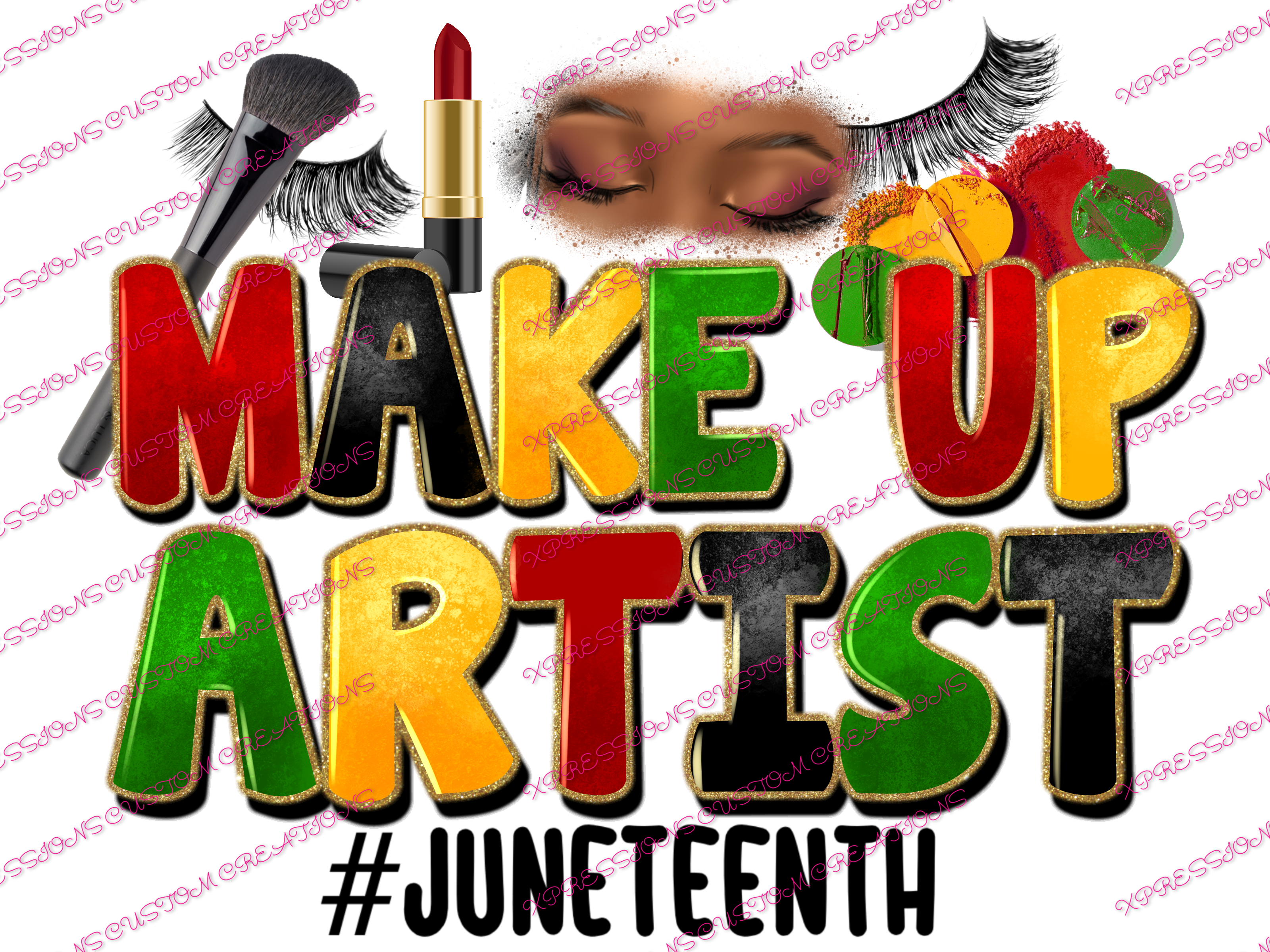 Juneteenth Career Inspired ~ Sublimation - We Print you Press!