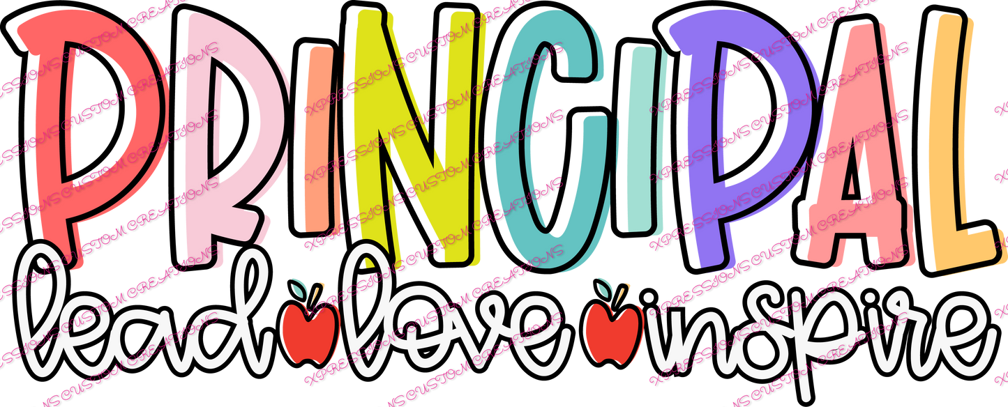 Principal ~ DTF PRINT ONLY - We Print you Press!