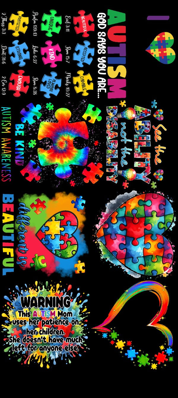 Support & Awareness Collection – Wear Your Cause with Pride