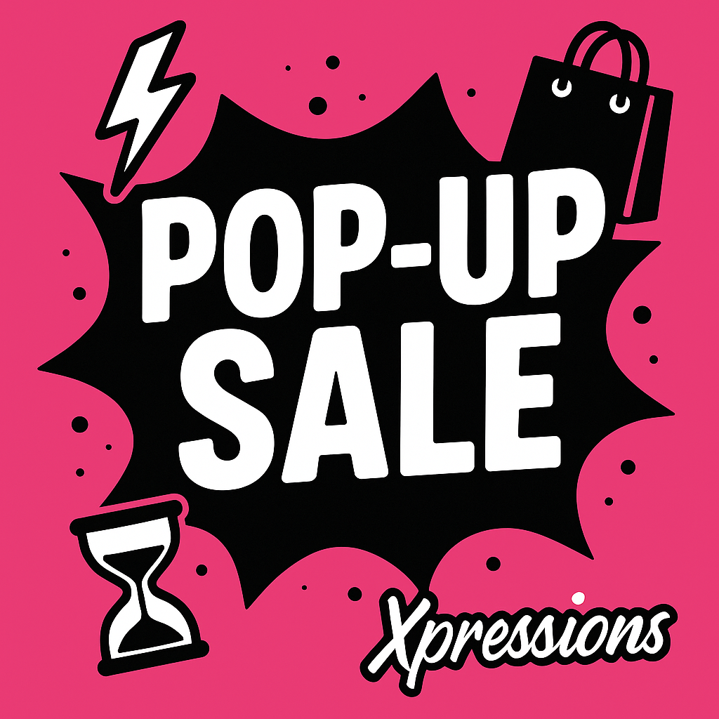 Pop-Up Sales – Surprise Deals, Anytime!