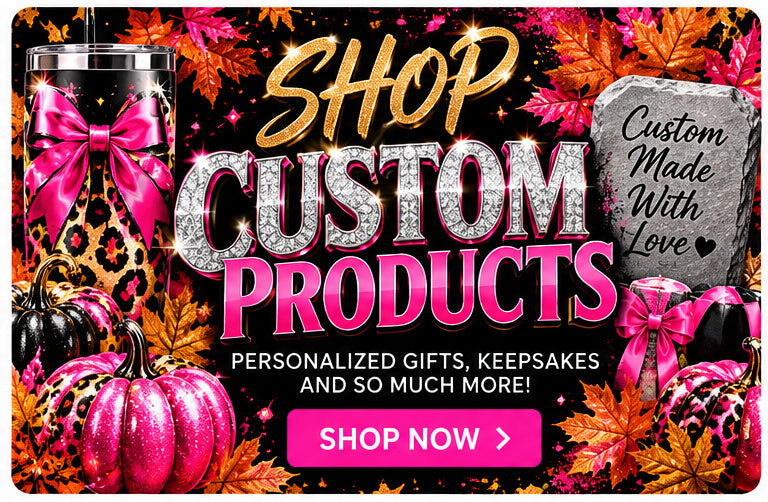Xpressions Thanksgiving custom collection cover in pink black and gold