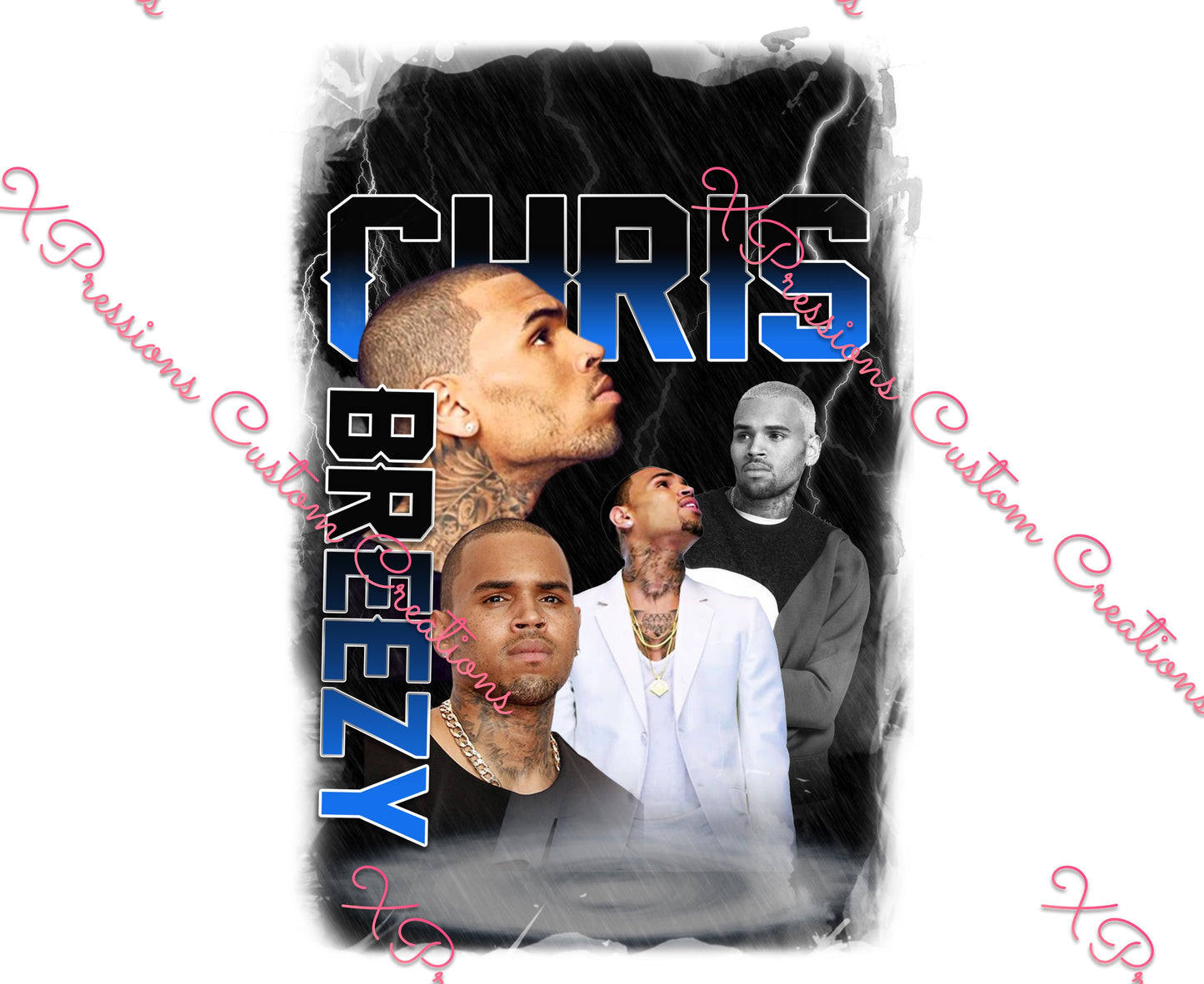 🖤 Chris Brown Concert Shirts