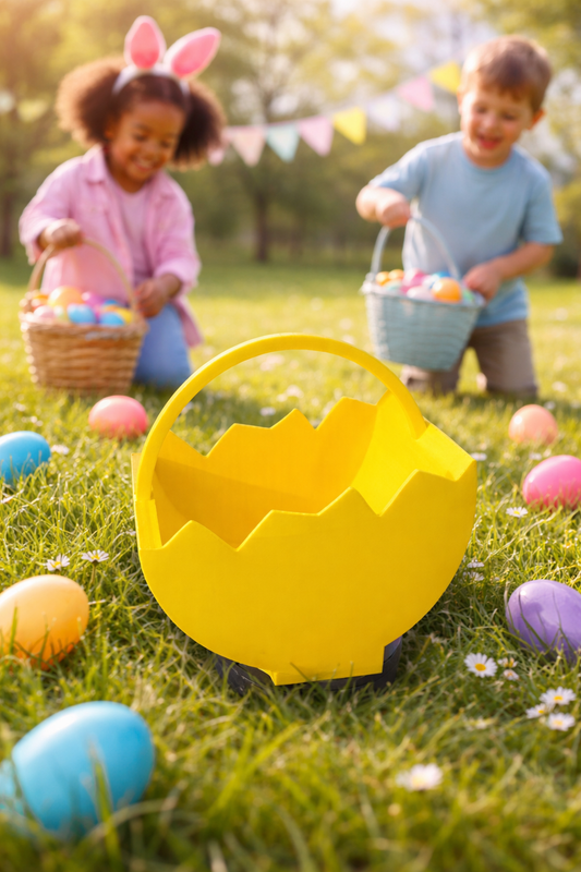 3D Printed Easter Baskets – Themed