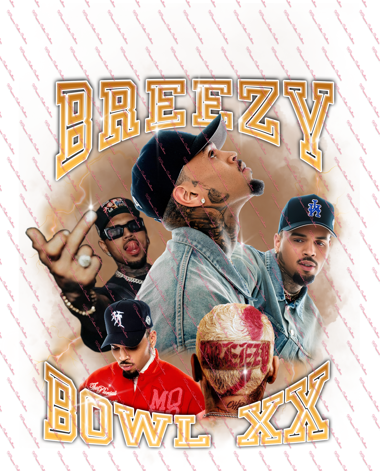 🖤 Chris Brown Concert Shirts