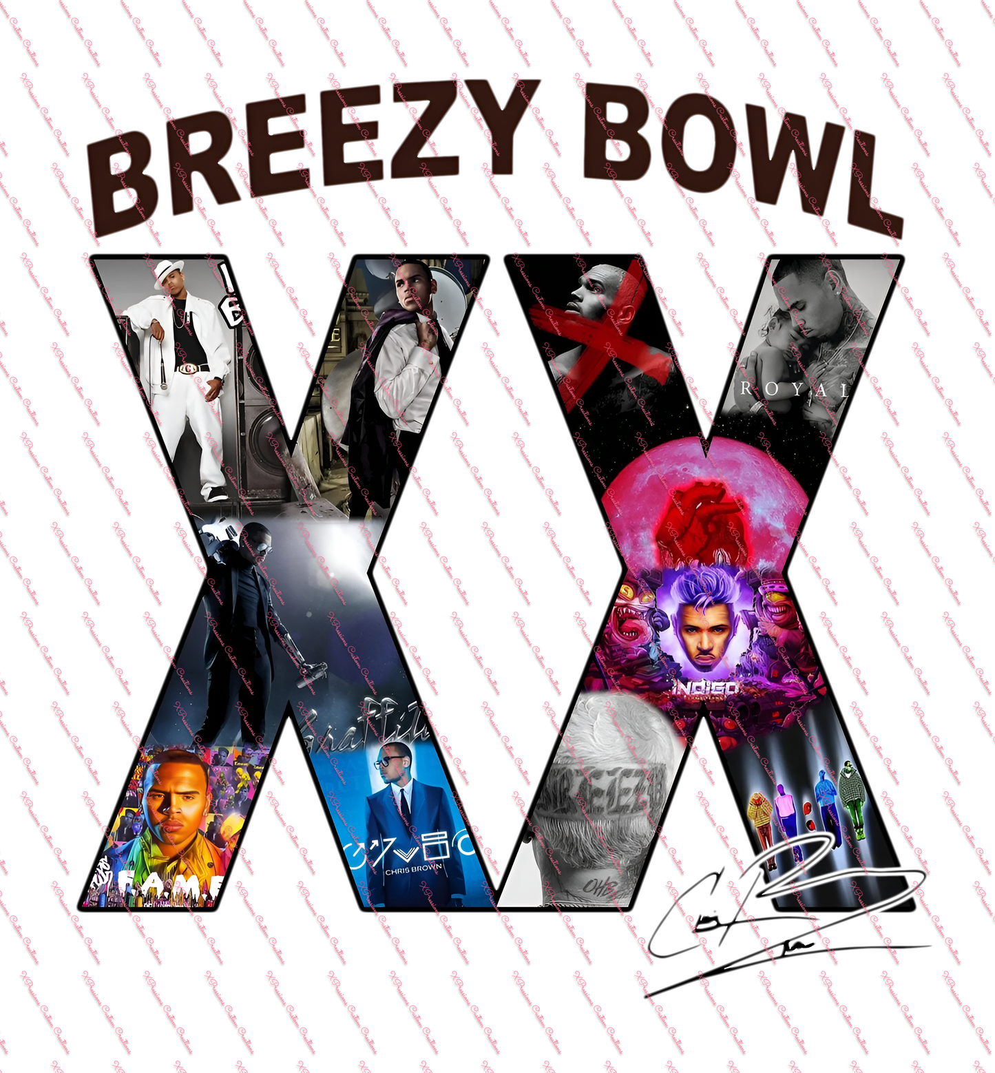 🖤 Chris Brown Concert Shirts