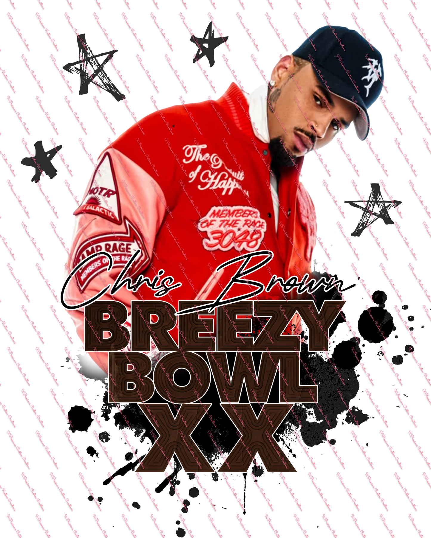 🖤 Chris Brown Concert Shirts