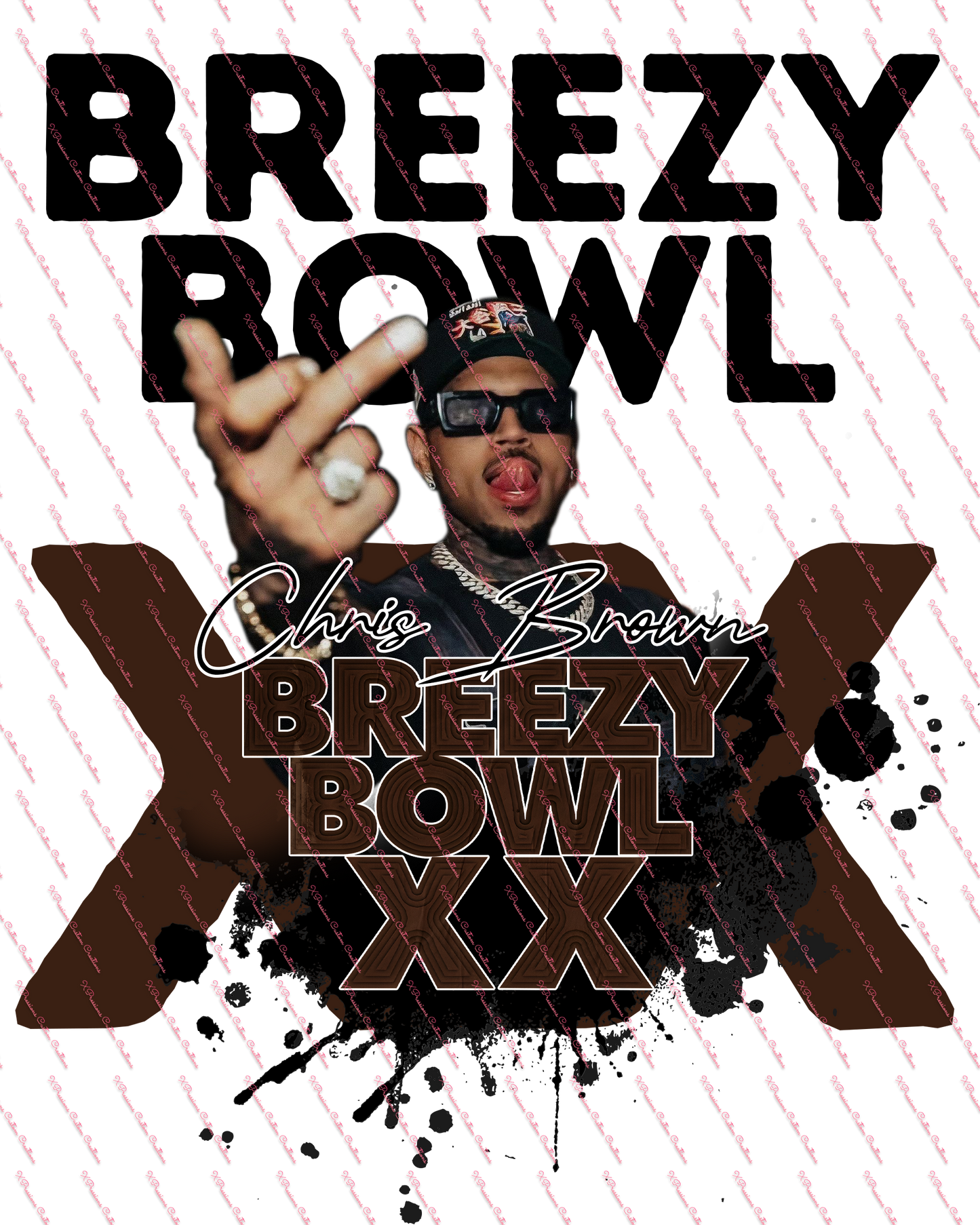 🖤 Chris Brown Concert Shirts