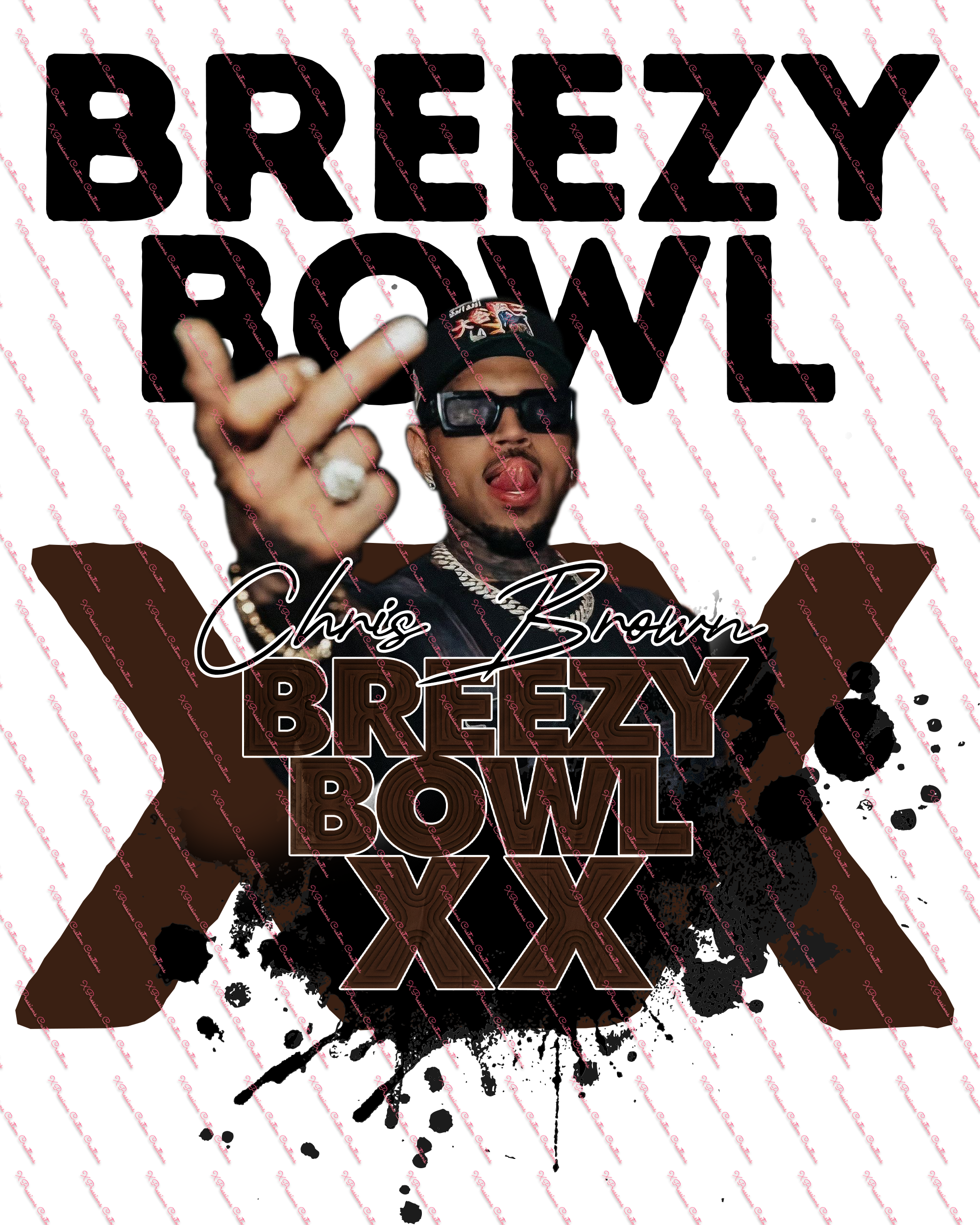 🖤 Chris Brown Concert Shirts