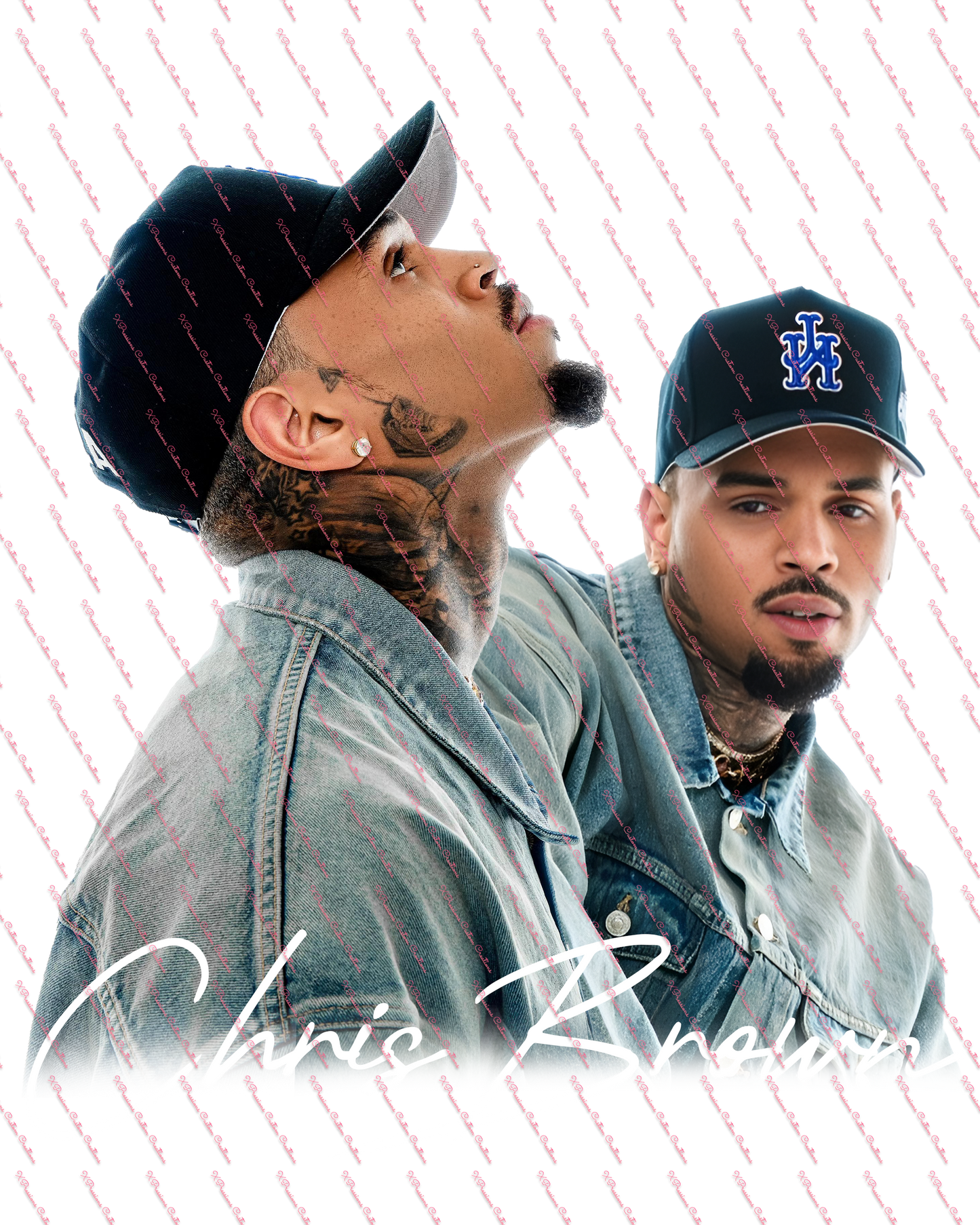 🖤 Chris Brown Concert Shirts