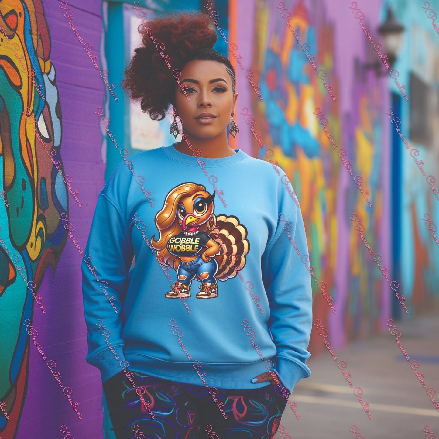 Gobble & Wobble Sweatshirts