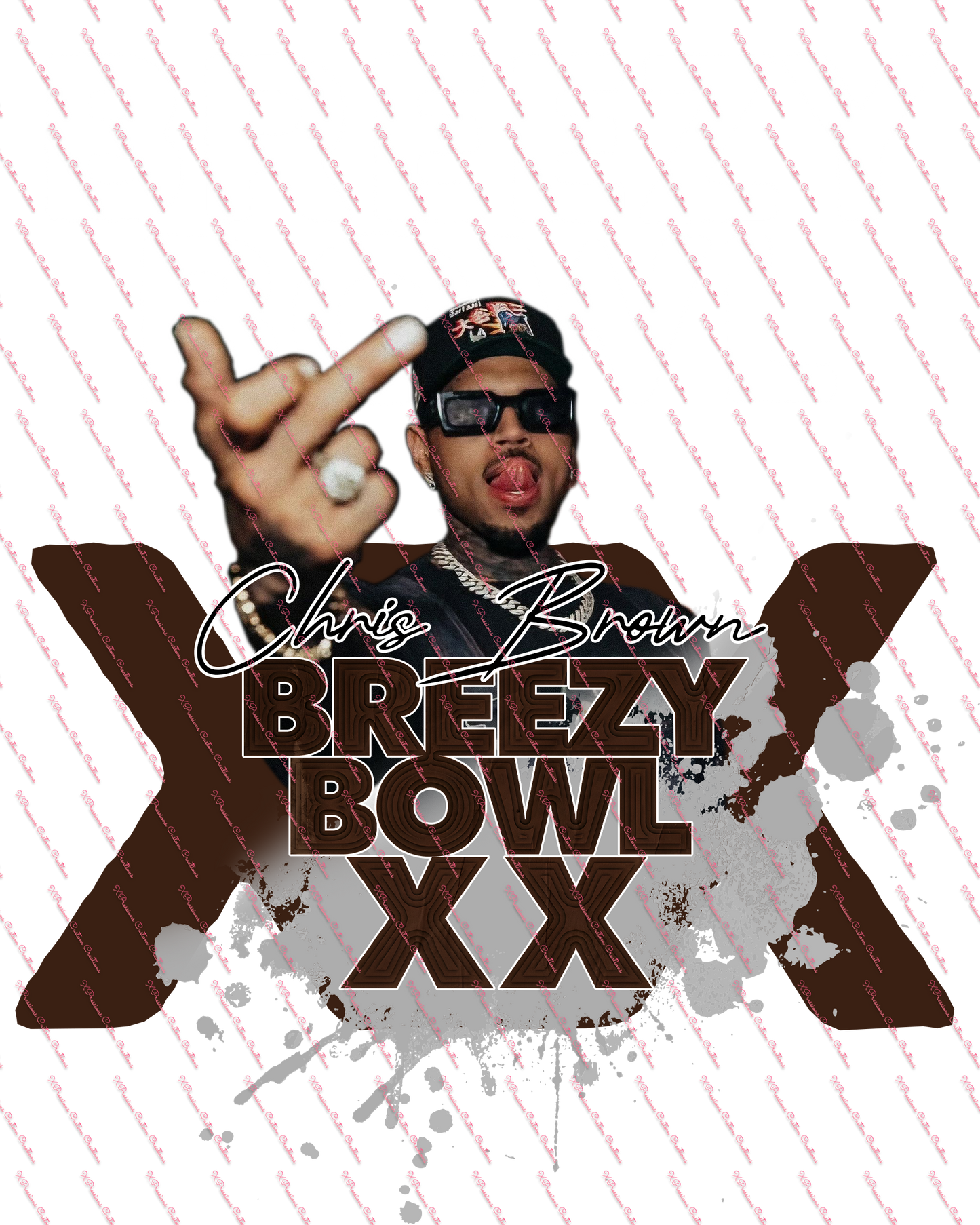 🖤 Chris Brown Concert Shirts