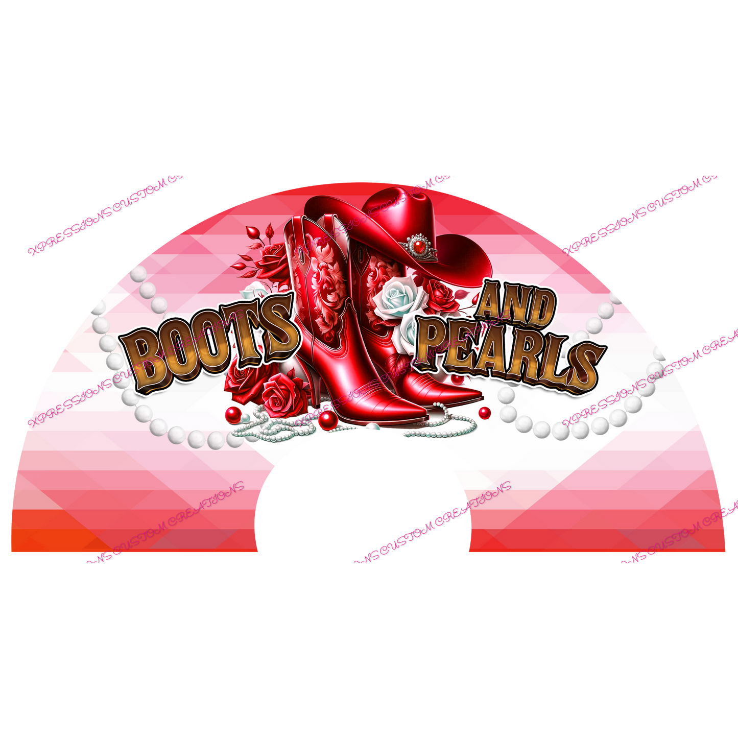 Boots & Pearls - FAN ONLY