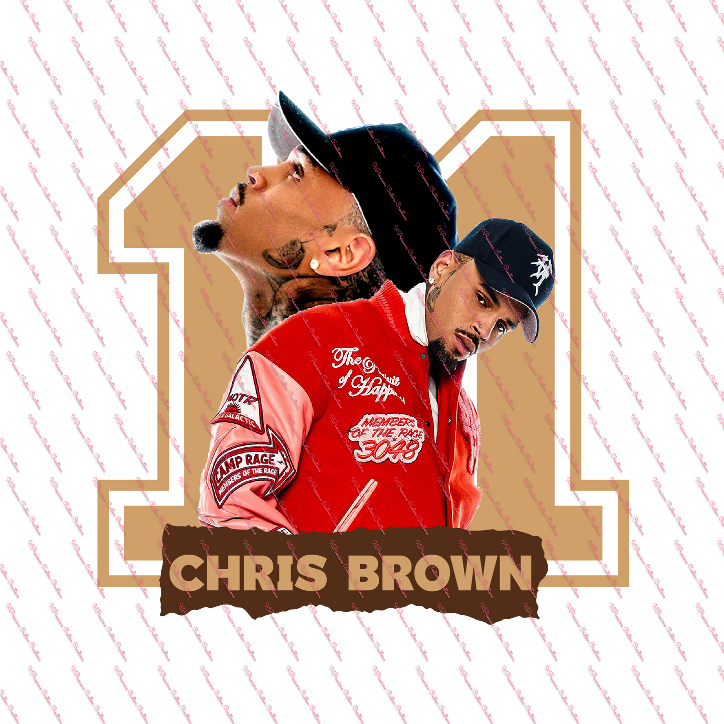 🖤 Chris Brown Concert Shirts