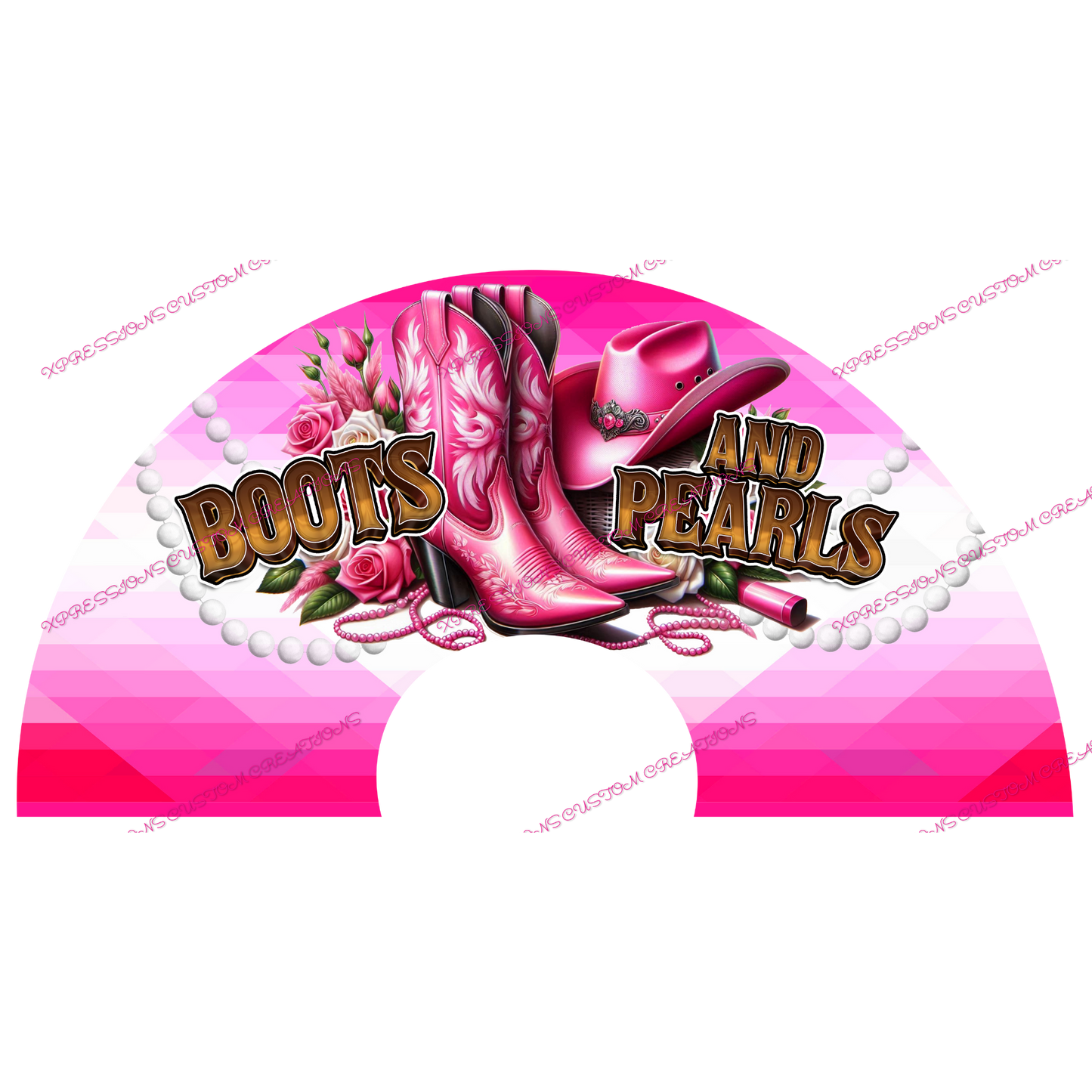 Boots & Pearls - FAN ONLY