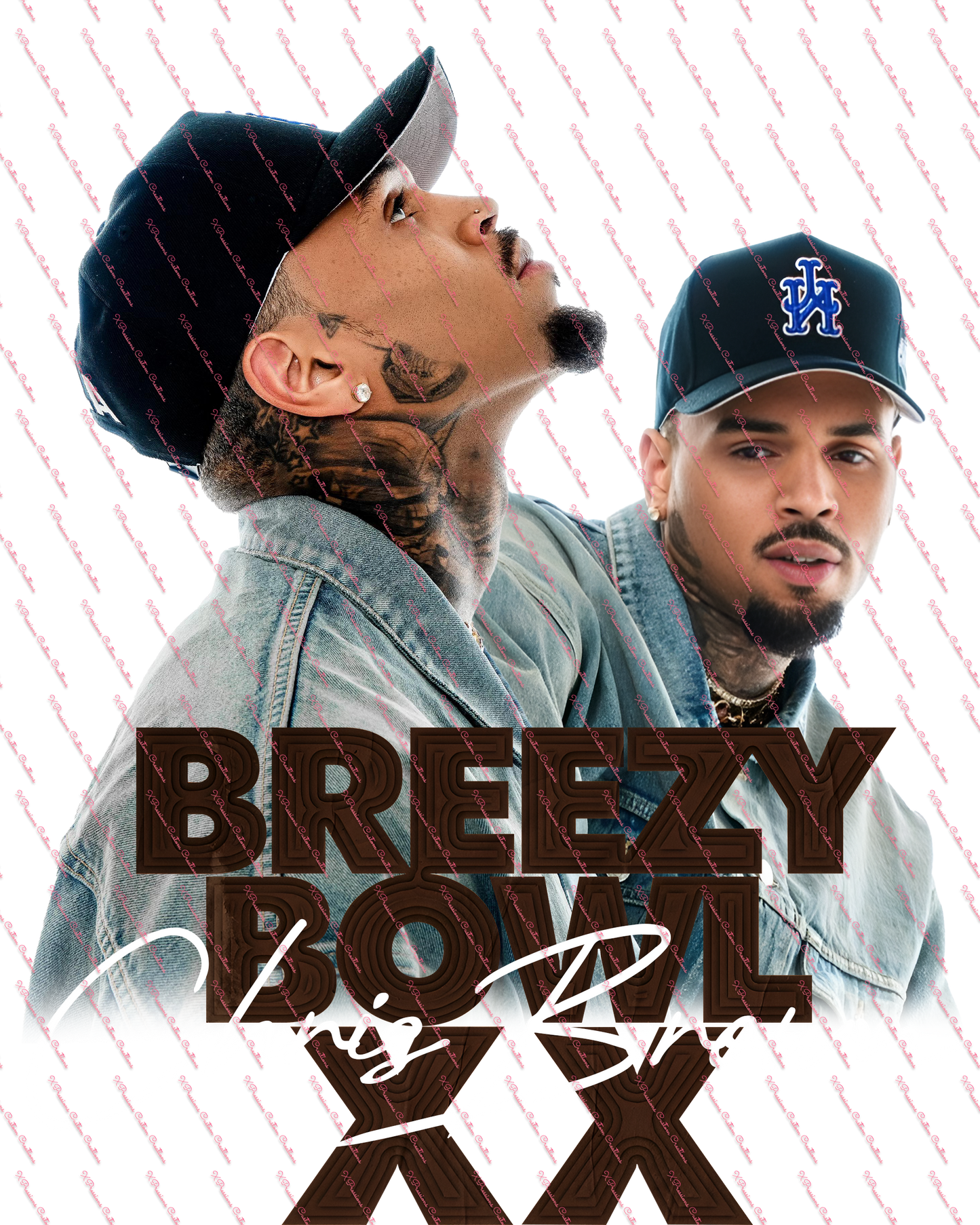 🖤 Chris Brown Concert Shirts