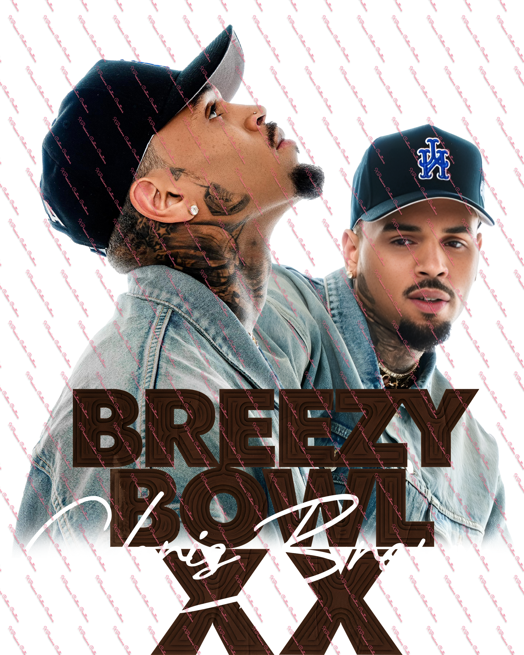 🖤 Chris Brown Concert Shirts