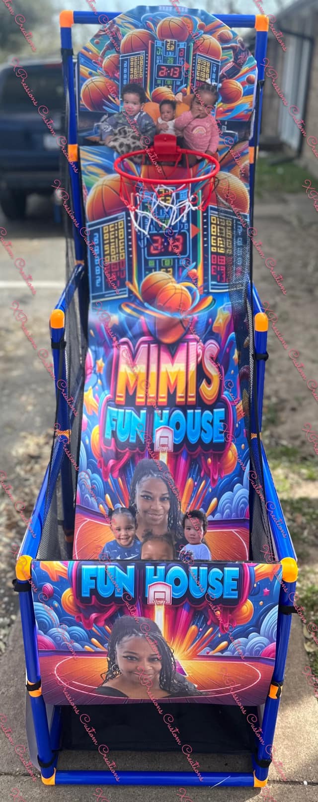 Customized Toddler/Kid Basketball Game Sets