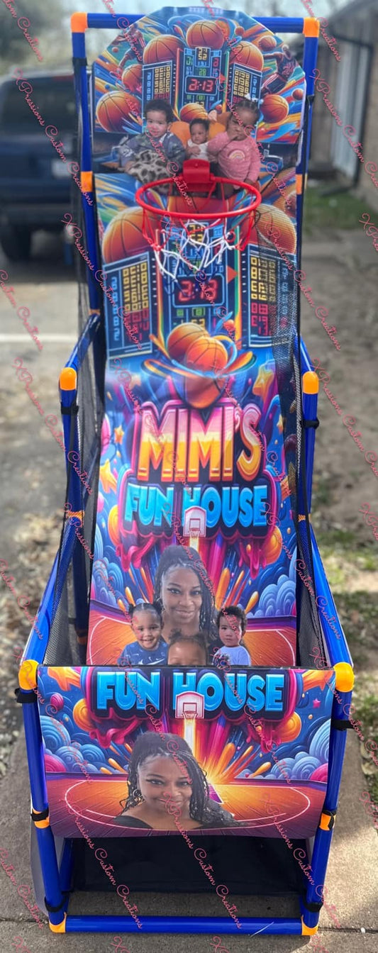 Customized Toddler/Kid Basketball Game Sets