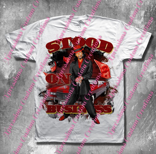 Katt Williams ~ Stood on Business - We Print you Press!