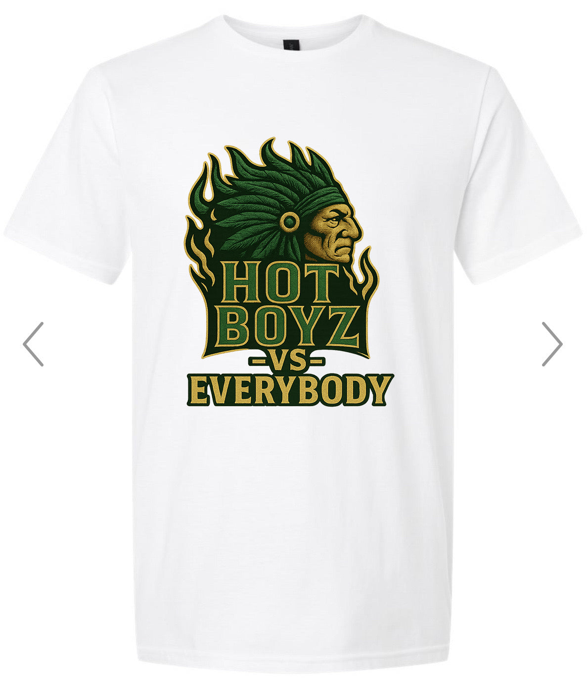 Hot Hoyz Team Shirts
