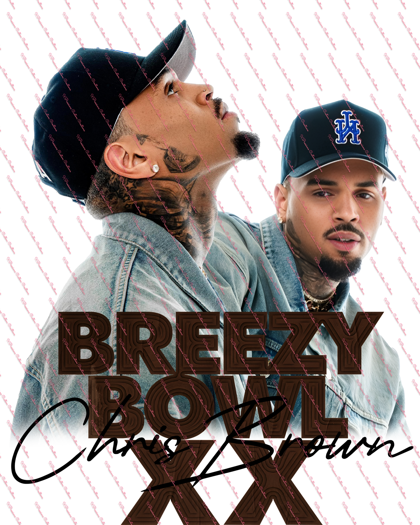 🖤 Chris Brown Concert Shirts